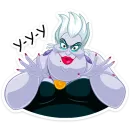 Стикер Урсула