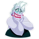 Стикер Урсула