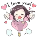 Стикер Котик плачет