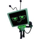 Стикер Vee DANDYS WORLD