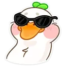 Стикер Утошка