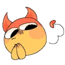 Стикер uwu curesd