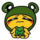 Стикер uwu curesd