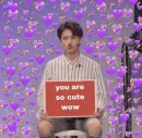 Стикер cutie phrases