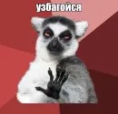 Стикер УЗБАГОЙСЯ