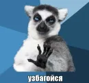 Стикер УЗБАГОЙСЯ