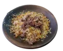 Стикер Uzbek Food