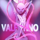 Стикер Valentino Angel