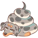 Стикер Валик Без Текста