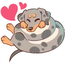 Стикер Валик Без Текста