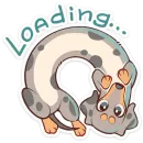 Стикер Валик