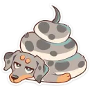 Стикер Валик