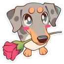 Стикер Валик