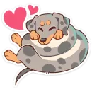 Стикер Валик