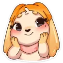 Стикер Валя