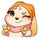 Стикер Валя