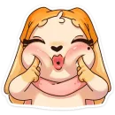 Стикер Валя