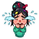 Стикер Ванилопа фон Кекс