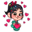 Стикер Ванилопа фон Кекс