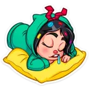 Стикер Ванилопа фон Кекс