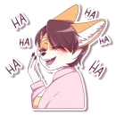 Стикер Vanilla Corgi