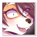 Стикер Vanilla Corgi