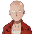 Стикер One Punch Man