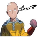Стикер One Punch Man