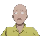 Стикер One Punch Man