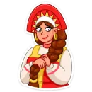 Стикер Варвара