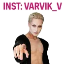 Стикер VARVIK