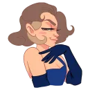 Стикер ВАША МАРУСЯ