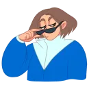 Стикер ВАША МАРУСЯ