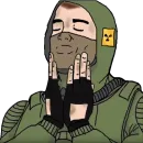 Стикер STALKER CHIKI BRIKI PACK