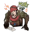 Стикер Ведьмак