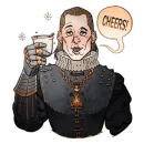 Стикер Ведьмак