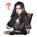 Стикер Ведьмак