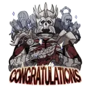 Стикер Ведьмак