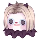 Стикер Gacha life