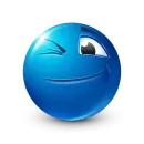 Blue faces