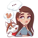 Стикер Veryire & Space