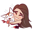 Стикер Veryire & Space