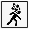 Стикер No Exit