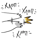 Стикер Drink/Smoke