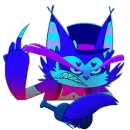 Стикер Hotel Hazbin