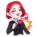 Стикер Агенты