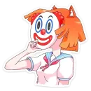 Стикер Айко-тян