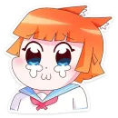 Стикер Айко-тян