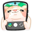 Стикер Крошка Обнимышка