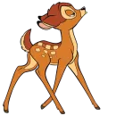 Стикер Бемби Без Текста